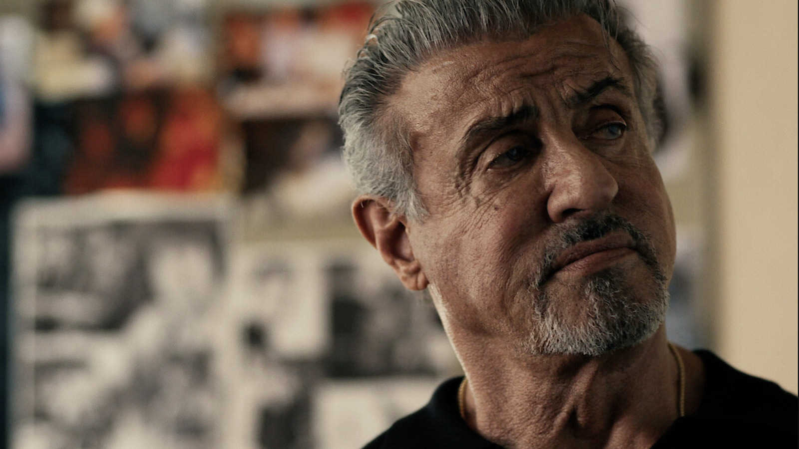 Sylvester Stallone relembra sua vida e carreira no trailer do