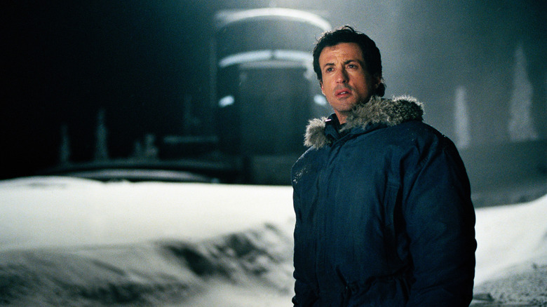 Sylvester Stallone is left out in the cold as Jake Malloy in D-Tox