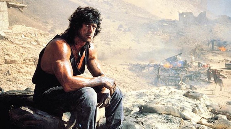 Rambo III Sylvester Stallone