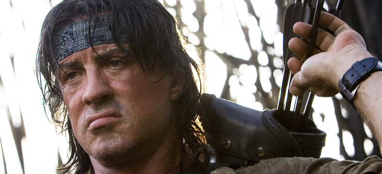 Sylvester Stallone in Rambo