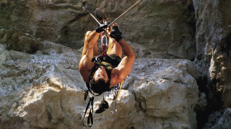 Sylvester Stallone in Cliffhanger