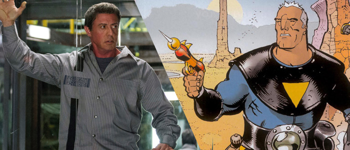 Starlight Sylvester Stallone