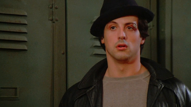 Sylvester Stallone as Rocky Balboa