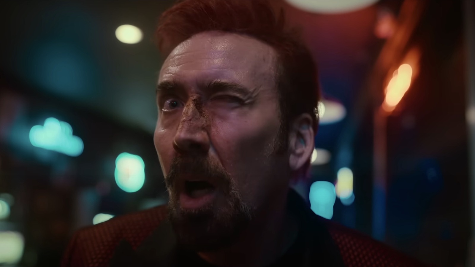 Nicolas Cage fait son truc de Nicolas Cage dans ce thriller décevant