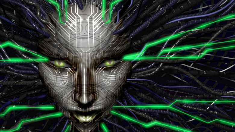 SHODAN from System Shock 2 