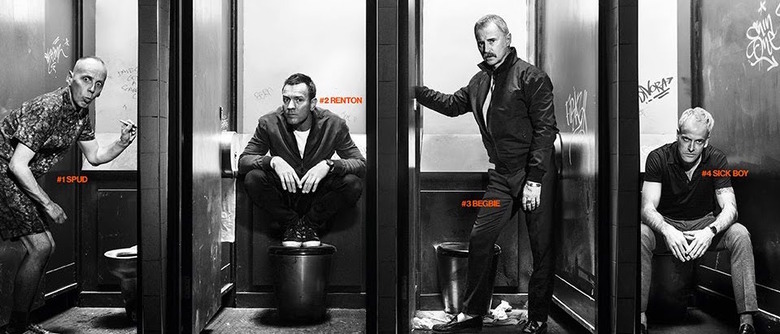 T2 Trainspotting poster