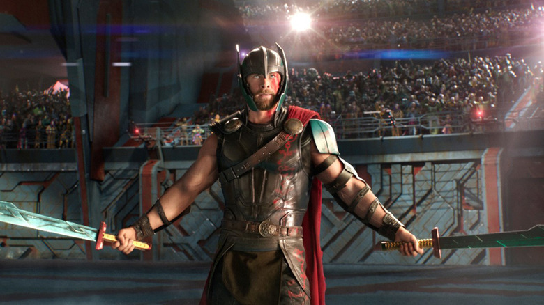 Still from Thor: Ragnarok