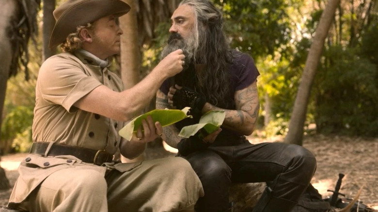 Rhys Darby and Taika Waititi in Our Flag Means Death