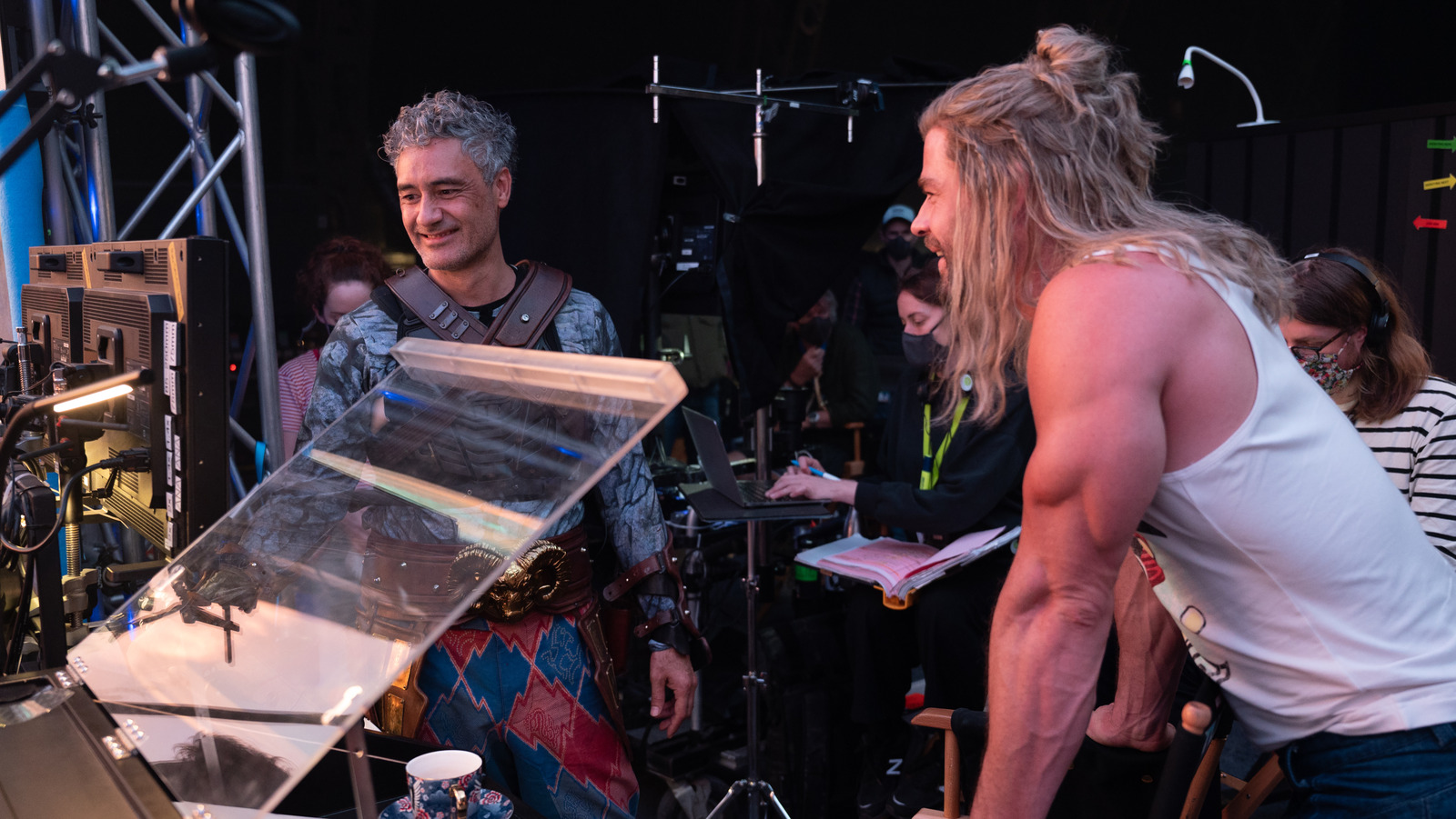 Taika Waititi, 'Thor: Love and Thunder' Stars on Surpassing