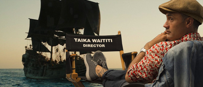 Taika Waititi pirate