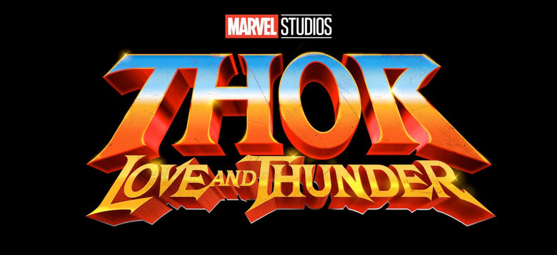 thor love and thunder concept art