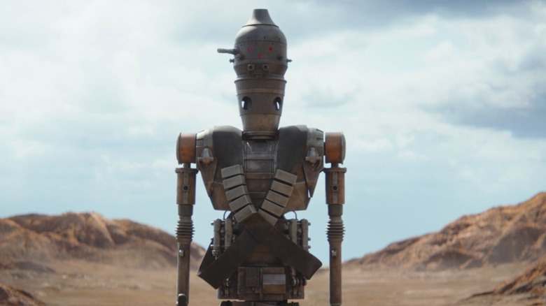 The Mandalorian IG-11 Taika Waititi