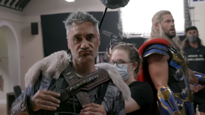 Thor: Love and Thunder featurette