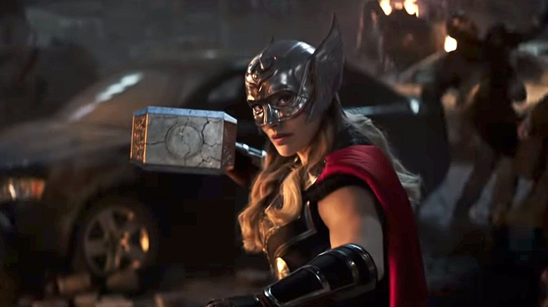 Natalie Portman as Mighty Thor