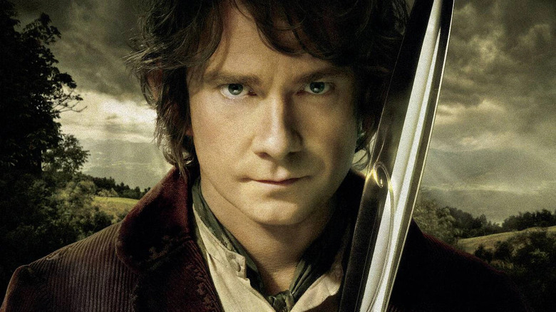 Martin Freeman in The Hobbit: An Unexpected Journey