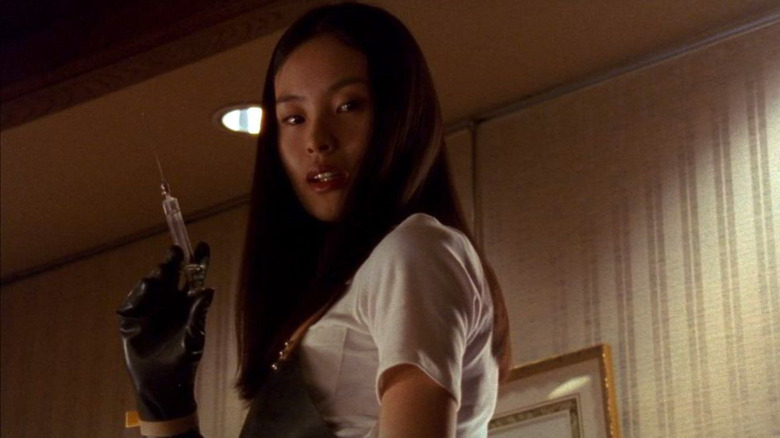 Eihi Shiina stars in Audition (1999)