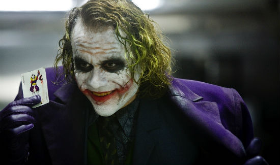 Heath Ledger Joker