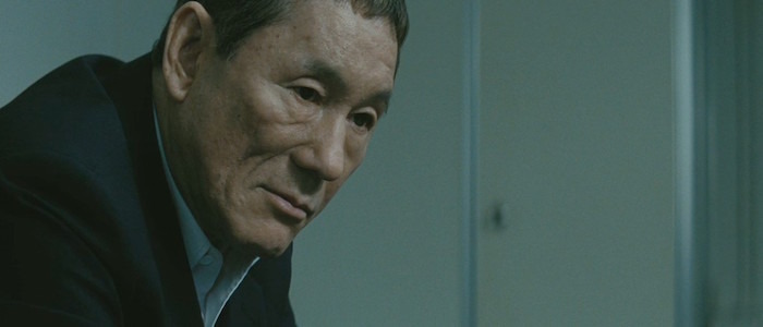 Takeshi Kitano ghost in the shell