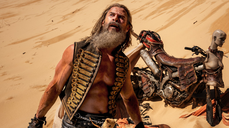 Filme Furiosa Chris Hemsworth 
