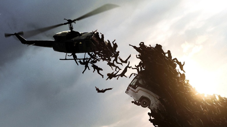 World War Z Brad Pitt