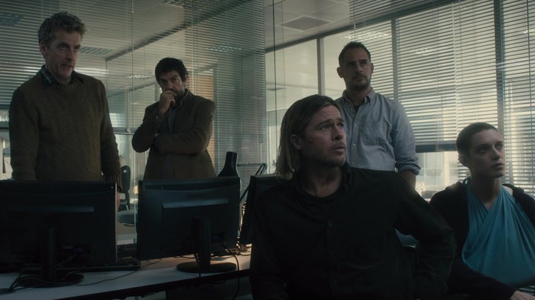 World War Z cast