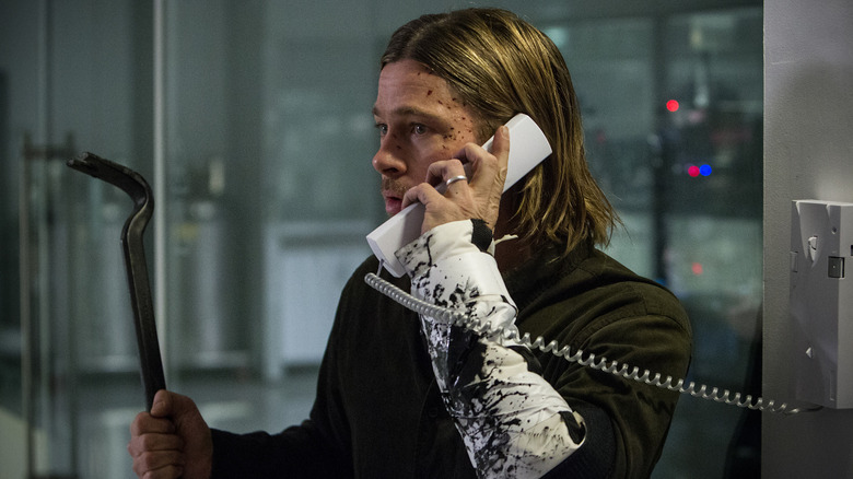 World War Z Gerry Lane