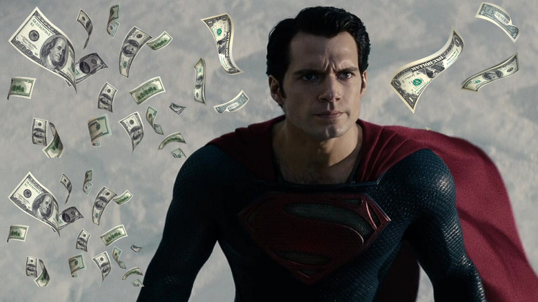 Man of Steel movie money 