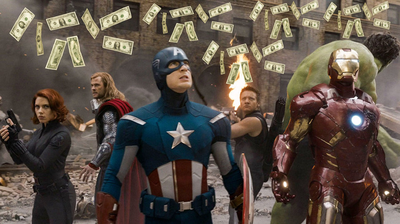 The Avengers 2012 assemble