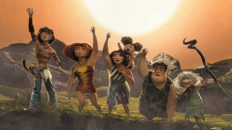 The Croods 2013 cast 