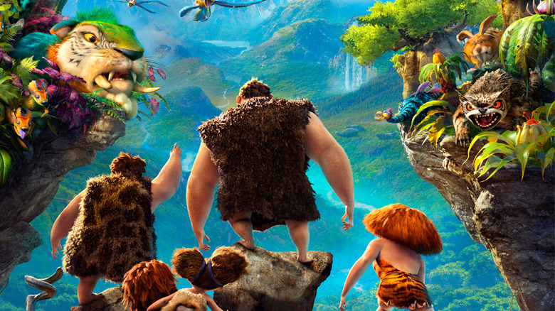 The Croods 2013 poster 