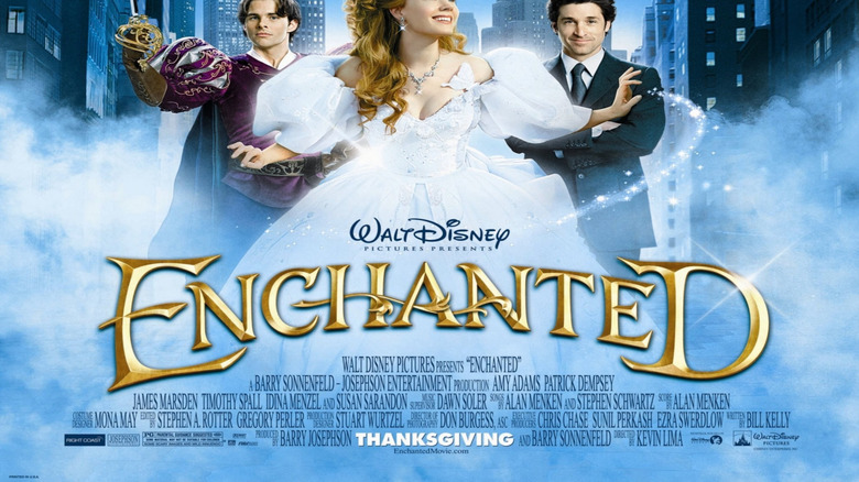 Enchanted poster