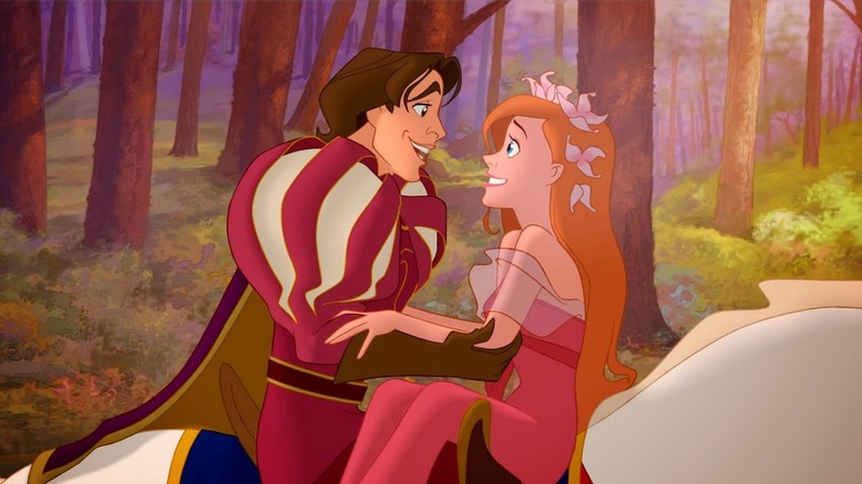Enchanted animated sequence