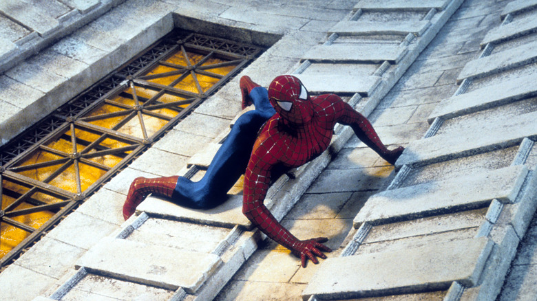 Spider-Man 2002 suit