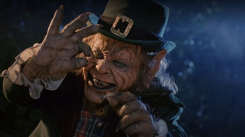 Warwick Davis as Leprechaun