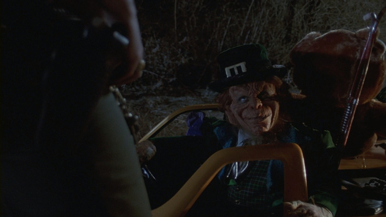 Leprechaun Warwick Davis 