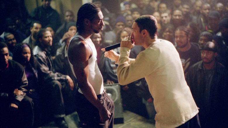 8 Mile final rap battle 