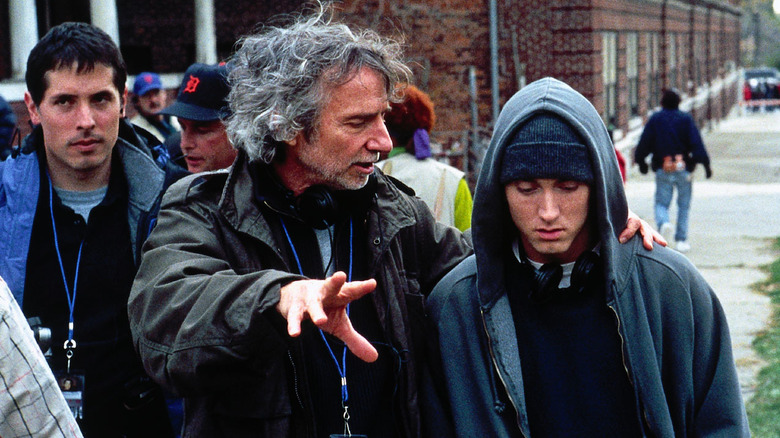 8 Mile behind the scenes