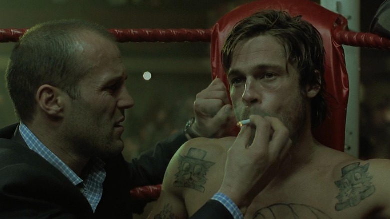 Snatch Brad Pitt