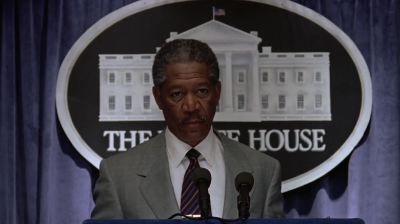 Deep Impact Morgan Freeman