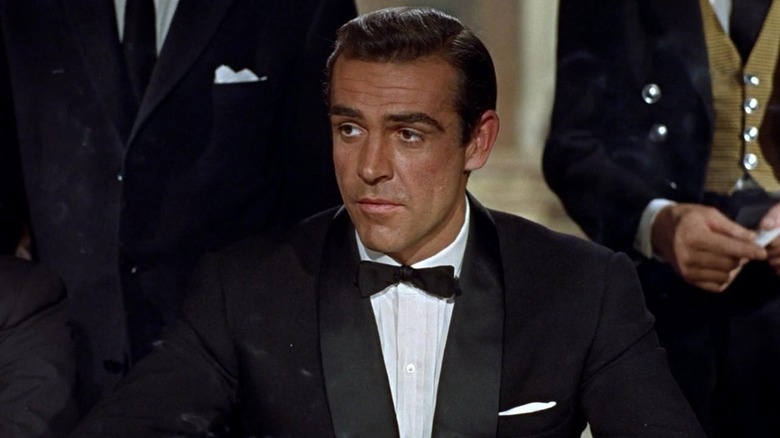 Dr. No Bond, James Bond scene