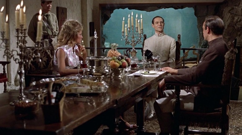 Dr. No lair