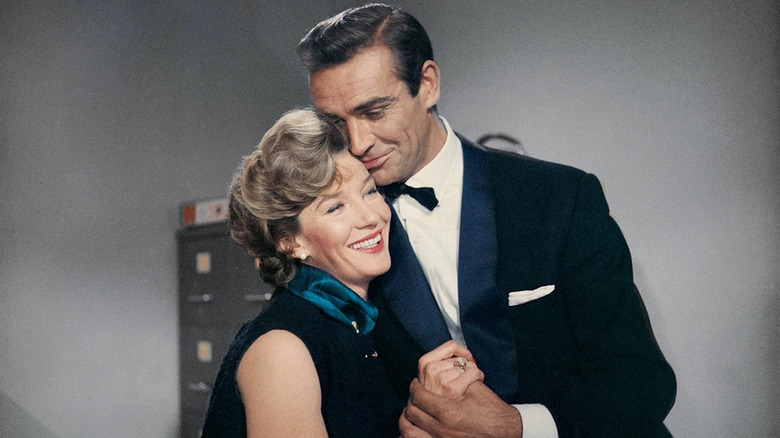 Dr. No Moneypenny 