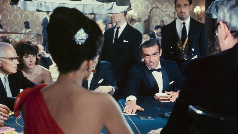 Dr. No Casino Scene