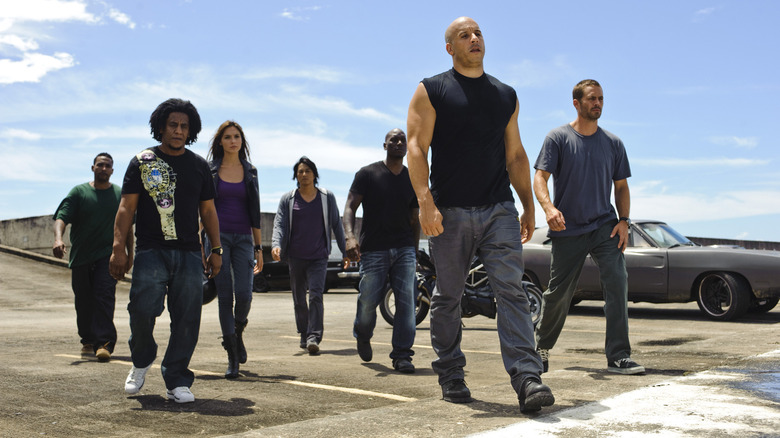 Fast Five cast 