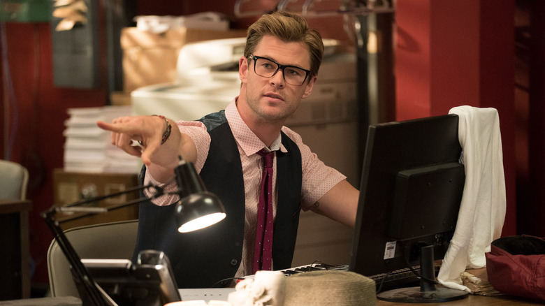 Ghostbusters Chris Hemsworth