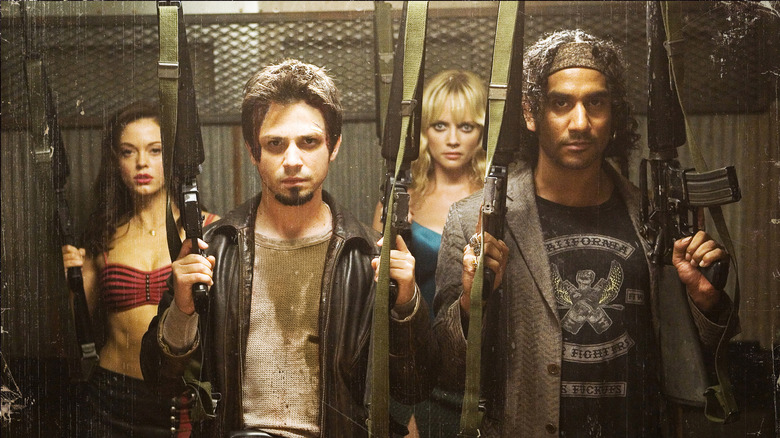 Planet Terror machine guns