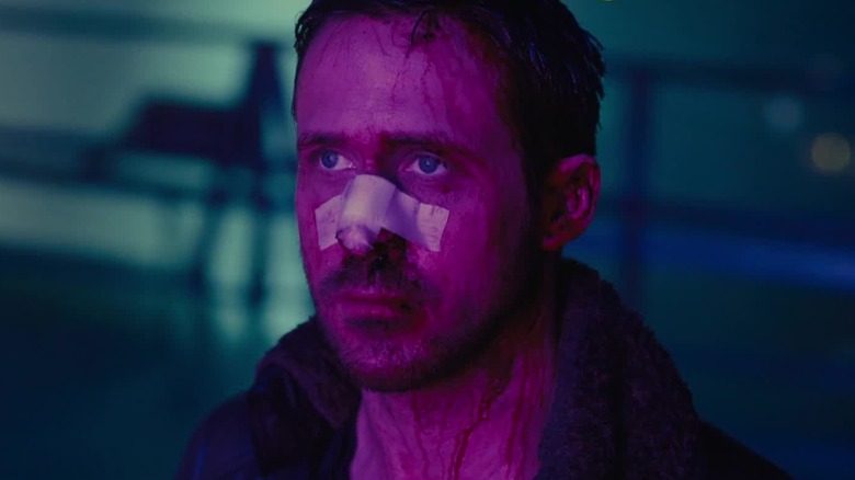 Blade Runner 2049 Gosling bloody nose