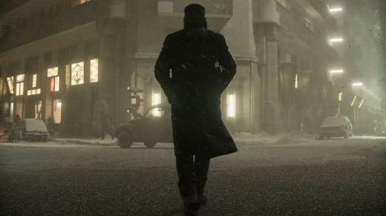 Blade Runner 2049 snow 