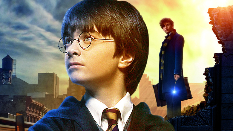 Harry Potter Sorcerer's Stone Fantastic Beasts