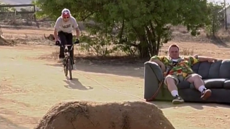 Jackass BMX Tug-O-War 